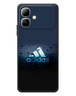 Чехол для Infinix Smart 20 с картинкой «Adidas Water Drops»