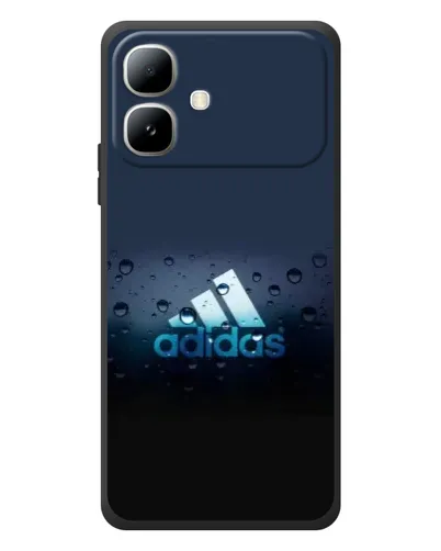 Чехол для Infinix Smart 20 с картинкой «Adidas Water Drops»