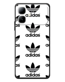 Чехол для Infinix Smart 20 с картинкой «Adidas Pattern»