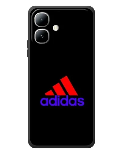 Чехол для Infinix Smart 20 с картинкой «Классический Adidas»