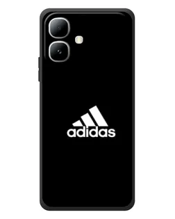 Чехол для Infinix Smart 20 с картинкой «Черная классика Adidas»