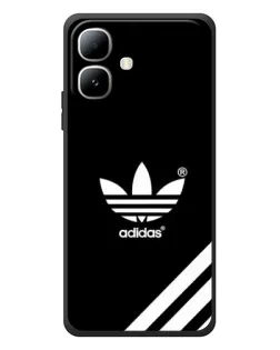 Чехол для Infinix Smart 20 с картинкой «Adidas с диагональными полосами»