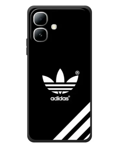 Чехол для Infinix Smart 20 с картинкой «Adidas с диагональными полосами»