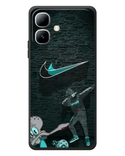 Чехол для Infinix Smart 20 с картинкой «Спортивный арт Nike» Чехол для Infinix Smart 20 с картинкой «Спортивный арт Nike»