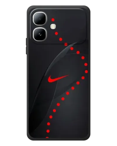 Чехол для Infinix Smart 20 с картинкой «Абстрактный дизайн Nike» Чехол для Infinix Smart 20 с картинкой «Абстрактный дизайн Nike»