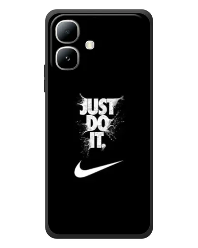 Чехол для Infinix Smart 20 с картинкой «Текстовый принт Nike» Чехол для Infinix Smart 20 с картинкой «Текстовый принт Nike»
