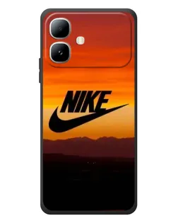 Чехол для Infinix Smart 20 с картинкой «Nike — вечерний горизонт»