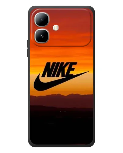 Чехол для Infinix Smart 20 с картинкой «Nike — вечерний горизонт» Чехол для Infinix Smart 20 с картинкой «Nike — вечерний горизонт»