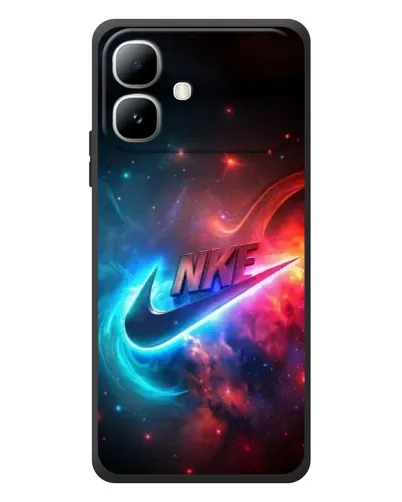 Чехол для Infinix Smart 20 с картинкой «Огненный логотип Nike» Чехол для Infinix Smart 20 с картинкой «Огненный логотип Nike»