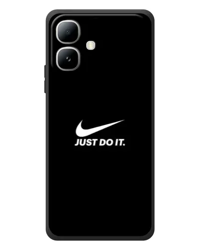 Чехол для Infinix Smart 20 с картинкой «Минимализм от Nike» Чехол для Infinix Smart 20 с картинкой «Минимализм от Nike»
