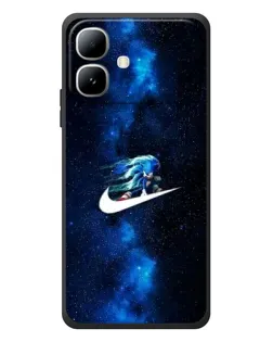 Чехол для Infinix Smart 20 с картинкой «Звездный путь Nike»