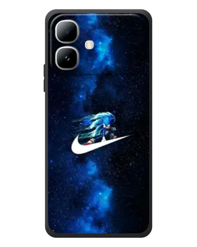 Чехол для Infinix Smart 20 с картинкой «Звездный путь Nike» Чехол для Infinix Smart 20 с картинкой «Звездный путь Nike»