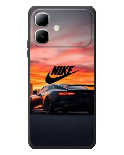 Чехол для Infinix Smart 20 с картинкой «Nike и суперкар» Чехол для Infinix Smart 20 с картинкой «Nike и суперкар»