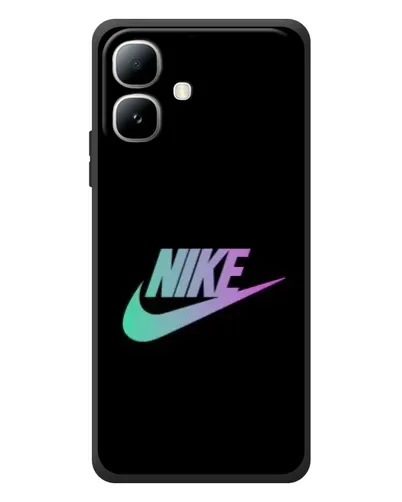 Чехол для Infinix Smart 20 с картинкой «Nike — городская ночь» Чехол для Infinix Smart 20 с картинкой «Nike — городская ночь»