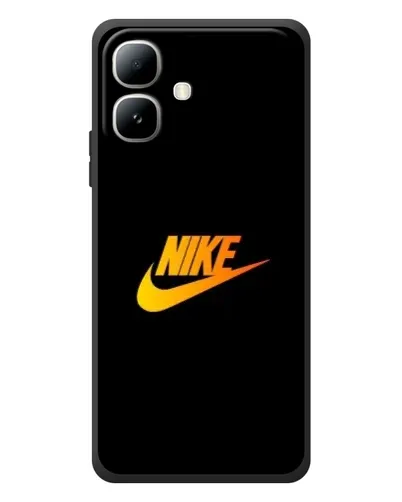 Чехол для Infinix Smart 20 с картинкой «Золотой логотип Nike» Чехол для Infinix Smart 20 с картинкой «Золотой логотип Nike»