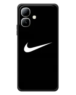 Чохол для Infinix Smart 20 з картинкою «Мінімалістичний Найк»