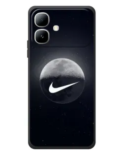Чохол для Infinix Smart 20 з картинкою «Nike у стилі графіті»