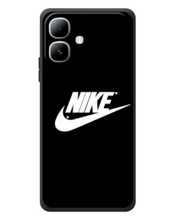 Чохол для Infinix Smart 20 з картинкою «Мазки фарби Nike»