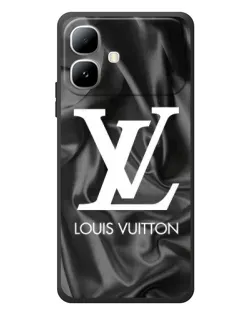 Чехол для Infinix Smart 20 с картинкой «Шелковый Louis Vuitton»