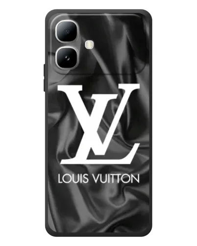 Чехол для Infinix Smart 20 с картинкой «Шелковый Louis Vuitton»