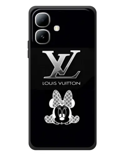 Чехол для Infinix Smart 20 с картинкой «LV и Минни Маус»