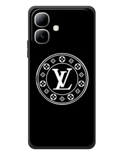 Чехол для Infinix Smart 20 с картинкой «LV — печать стиля»