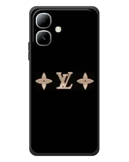 Чехол для Infinix Smart 20 с картинкой «Louis Vuitton — минимализм»