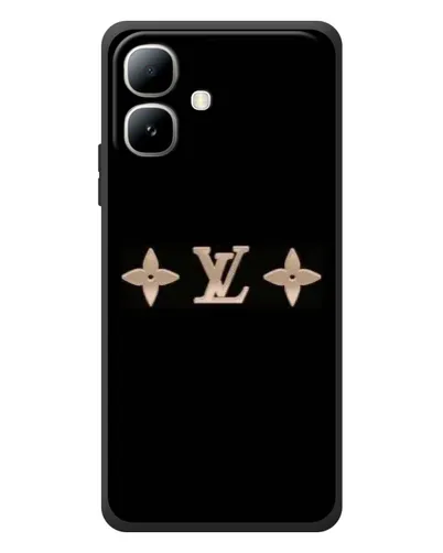 Чехол для Infinix Smart 20 с картинкой «Louis Vuitton — минимализм»