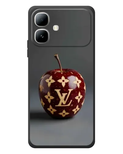 Чехол для Infinix Smart 20 с картинкой «Красное яблоко LV»
