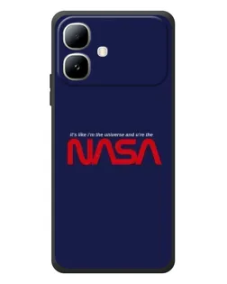 Чехол для Infinix Smart 20 с картинкой «NASA — глубокий космос»