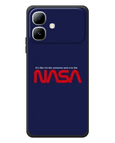 Чехол для Infinix Smart 20 с картинкой «NASA — глубокий космос»