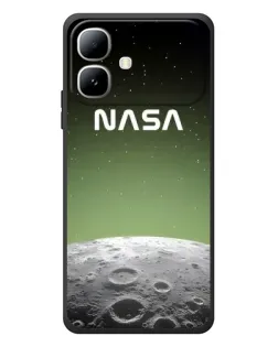Чехол для Infinix Smart 20 с картинкой «NASA — лунный градиент»