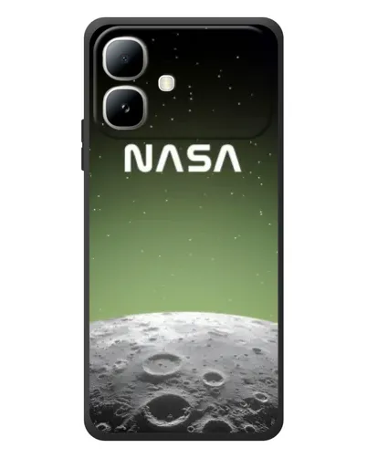 Чехол для Infinix Smart 20 с картинкой «NASA — лунный градиент»