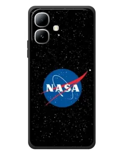 Чехол для Infinix Smart 20 с картинкой «NASA — звездное небо»