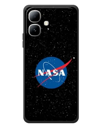 Чехол для Infinix Smart 20 с картинкой «NASA — звездное небо»