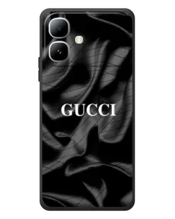 Чехол для Infinix Smart 20 с картинкой «Gucci — шелковые волны»