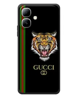 Чехол для Infinix Smart 20 с картинкой «Тигр Gucci»
