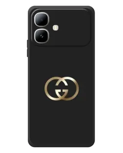 Чехол для Infinix Smart 20 с картинкой «Минимализм Gucci»