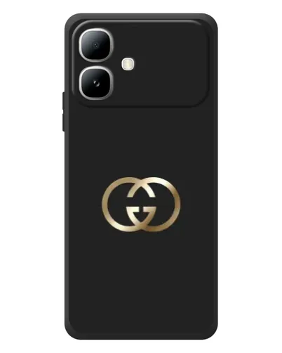Чехол для Infinix Smart 20 с картинкой «Минимализм Gucci»