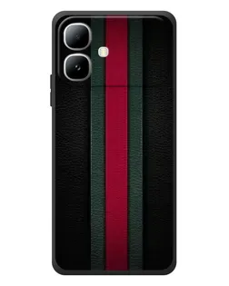 Чехол для Infinix Smart 20 с картинкой «Gucci — неоновая линия»