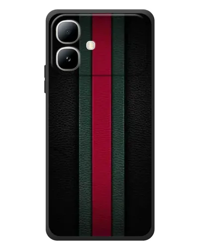 Чехол для Infinix Smart 20 с картинкой «Gucci — неоновая линия»
