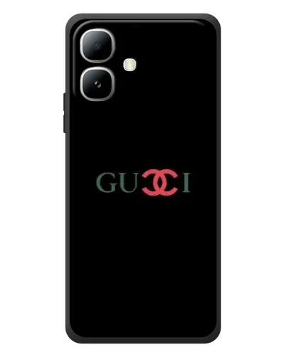 Чехол для Infinix Smart 20 с картинкой «Gucci — красный градиент»