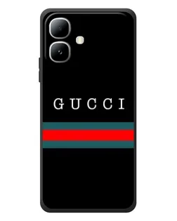 Чехол для Infinix Smart 20 с картинкой «Gucci — красный пояс»