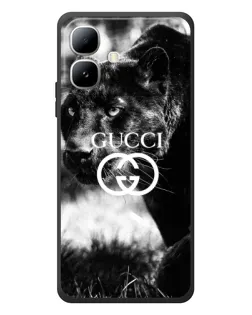 Чехол для Infinix Smart 20 с картинкой «Gucci — дикая природа»