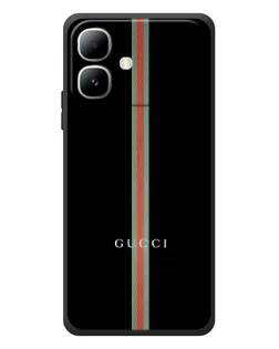 Чехол для Infinix Smart 20 с картинкой «Gucci — строгая линия»