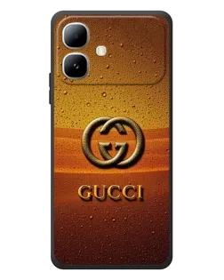 Чехол для Infinix Smart 20 с картинкой «Gucci — солнечный градиент»