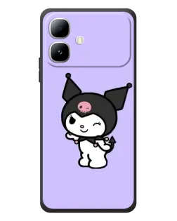Чехол для Infinix Smart 20 с картинкой «Классическая Kuromi» Чехол для Infinix Smart 20 с картинкой «Классическая Kuromi»