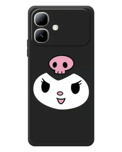 Чехол для Infinix Smart 20 с картинкой «Большая мордочка Куроми»
