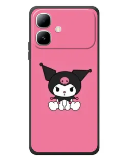 Чехол для Infinix Smart 20 с картинкой «Хмурая Kuromi» Чехол для Infinix Smart 20 с картинкой «Хмурая Kuromi»