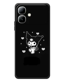 Чехол для Infinix Smart 20 с картинкой «Черная Куроми» Чехол для Infinix Smart 20 с картинкой «Черная Куроми»
